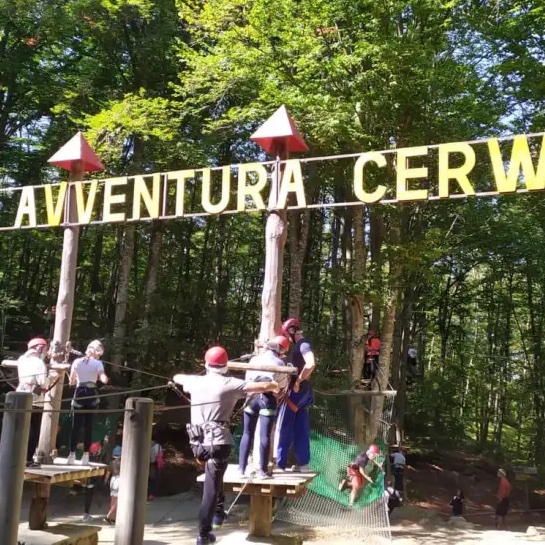 PARCO AVVENTURA CERWOOD