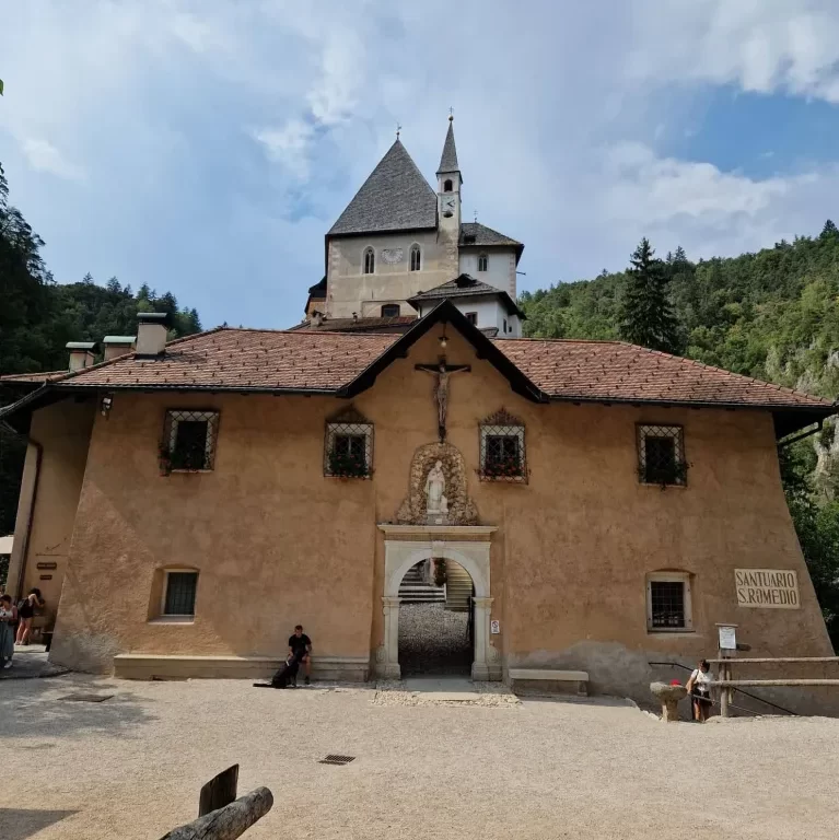 SANTUARIO DI SAN ROMEDIO