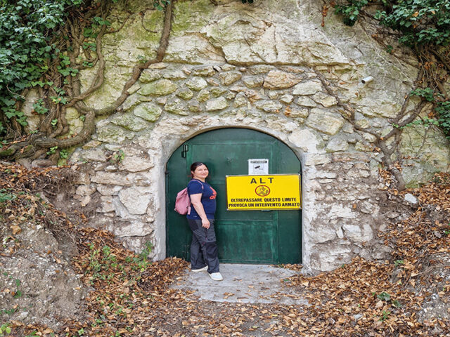 BACK YARD: IN UN BUNKER SEGRETO