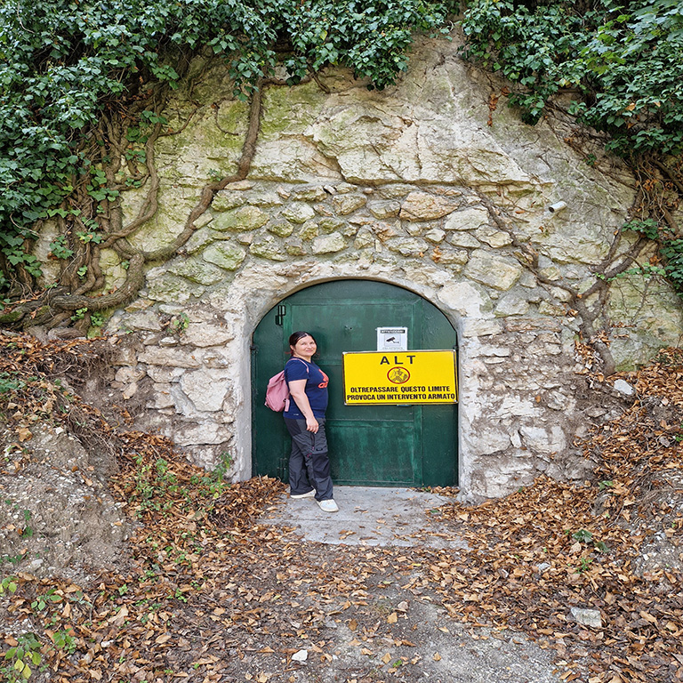 BACK YARD: IN UN BUNKER SEGRETO