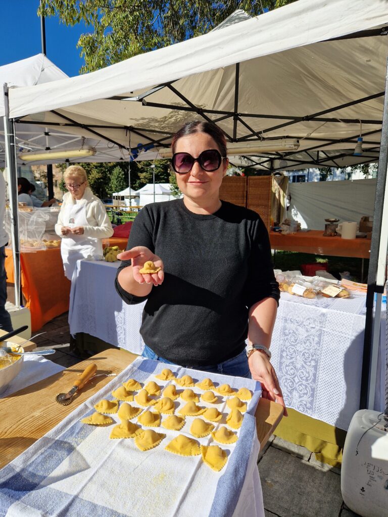 Reggiolo tortelli di zucca