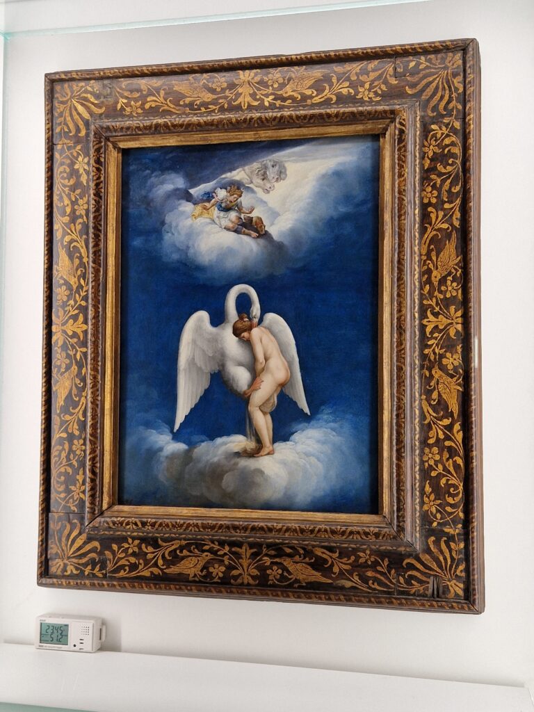 Lelio Orsi Leda e il cigno Novellara Museo Gonzaga