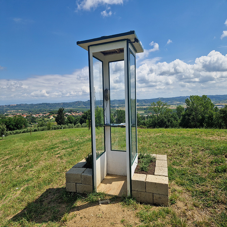TELEFONO DEL VENTO IN ITALIA