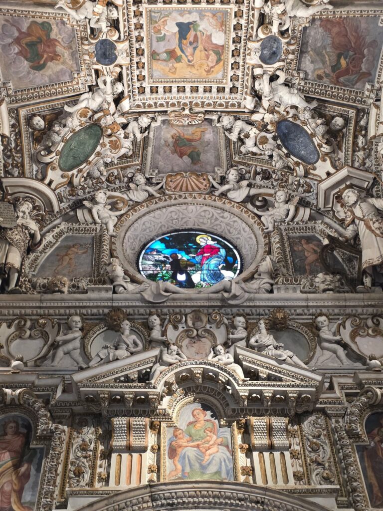 Dettagli chiesa Tirano