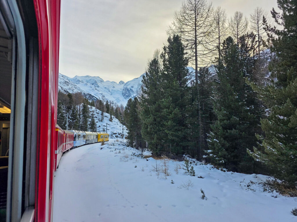 Trenino rosso Bernina